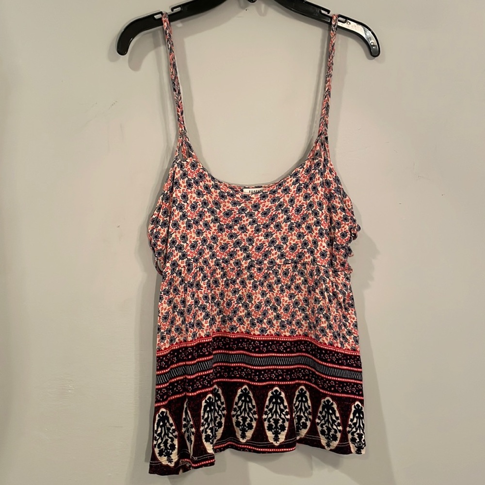 Floral Spaghetti Strap
